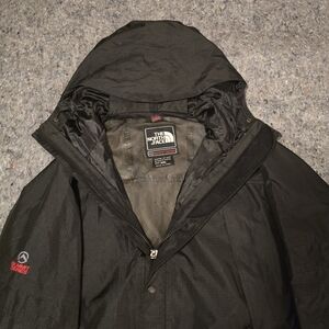 Vintage North Face Summit Series Black Waterproof Goretex Jacket Black UN-USED